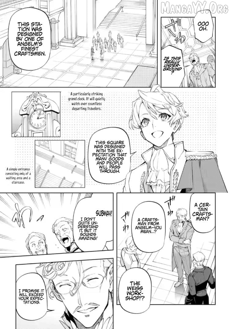 Isekai Craft Gurashi Jiyu Kimamana Seisan Shoku No Honobono Slow Life Chapter 42.2 - page 10