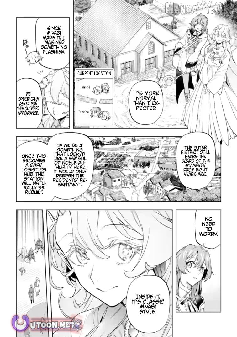 Isekai Craft Gurashi Jiyu Kimamana Seisan Shoku No Honobono Slow Life Chapter 42.2 - page 3
