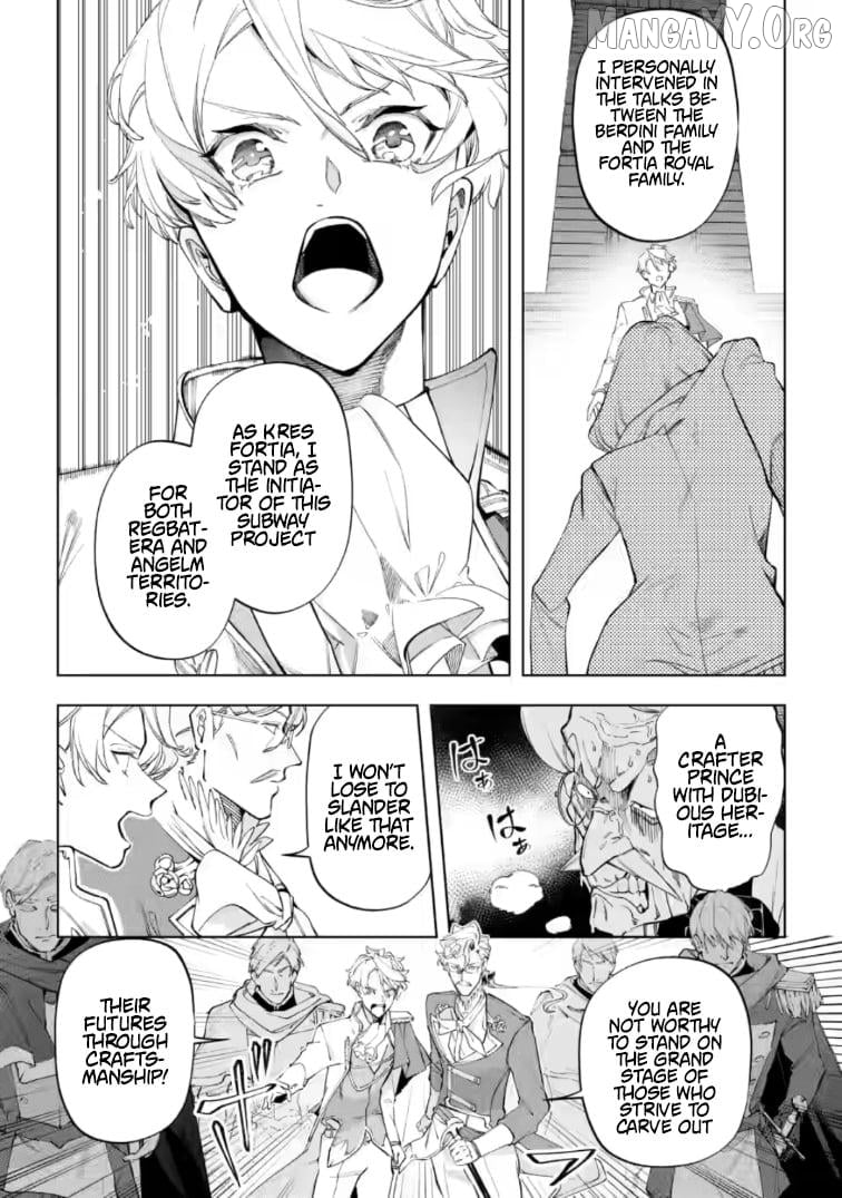 Isekai Craft Gurashi Jiyu Kimamana Seisan Shoku No Honobono Slow Life Chapter 42.2 - page 4