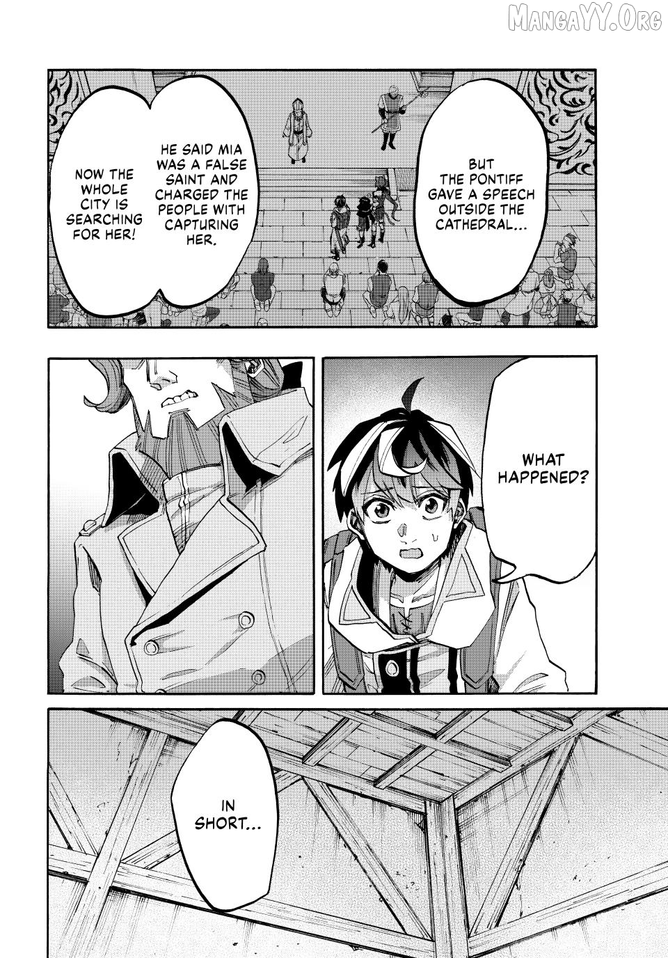 Isekai Walking Chapter 143 - page 10