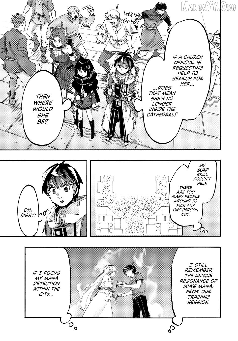 Isekai Walking Chapter 143 - page 3