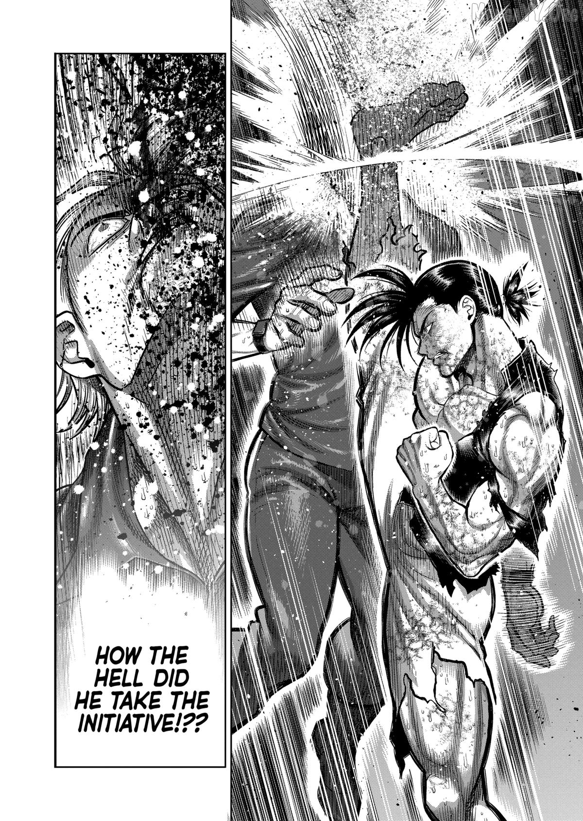 Kengan Omega Chapter 346 - page 14