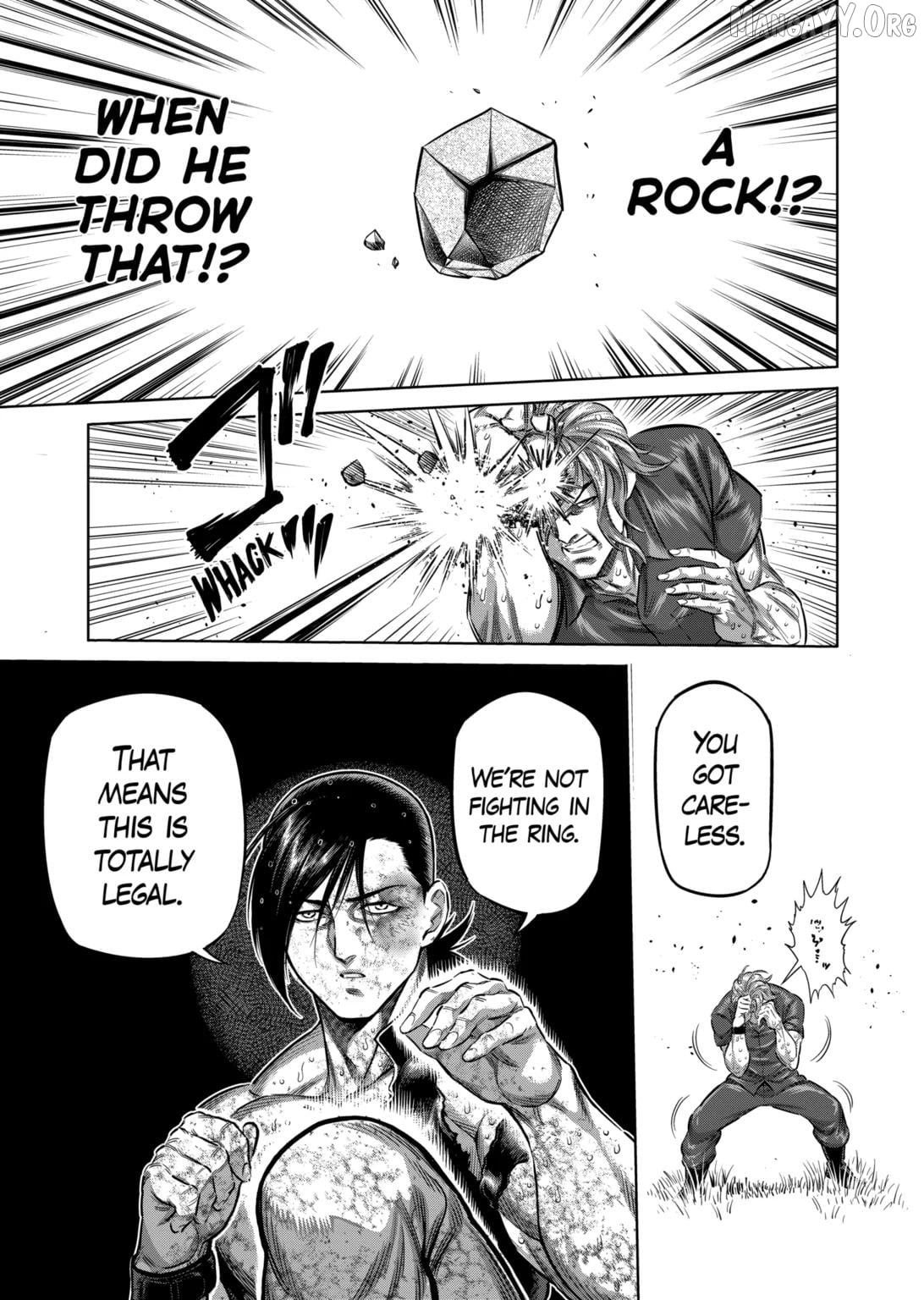 Kengan Omega Chapter 347 - page 11