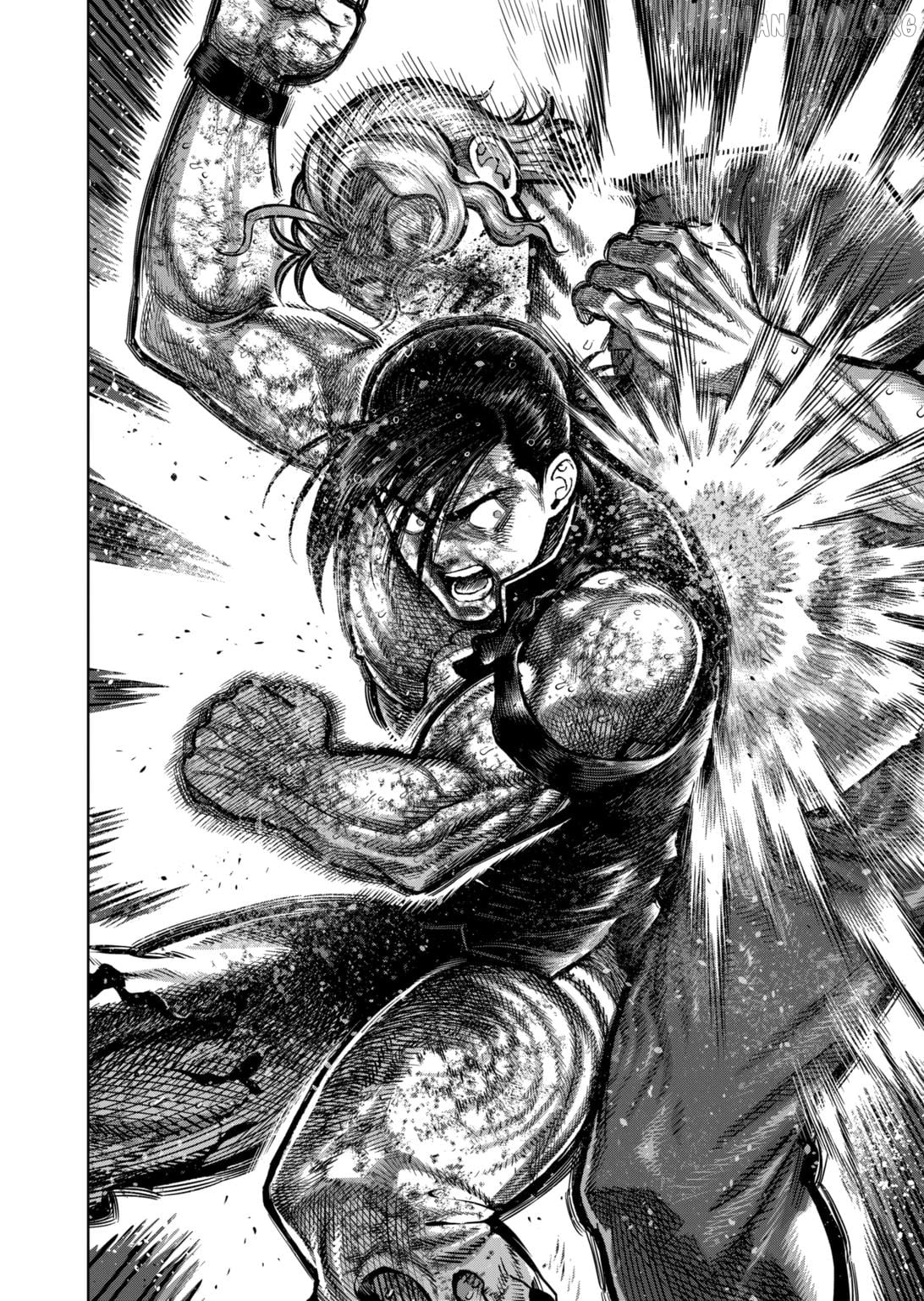 Kengan Omega Chapter 347 - page 14