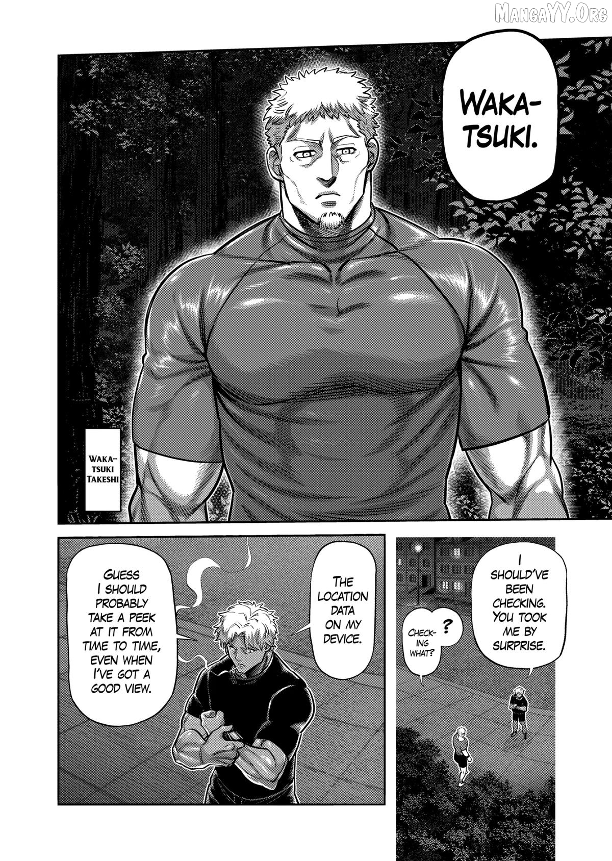 Kengan Omega Chapter 348 - page 14