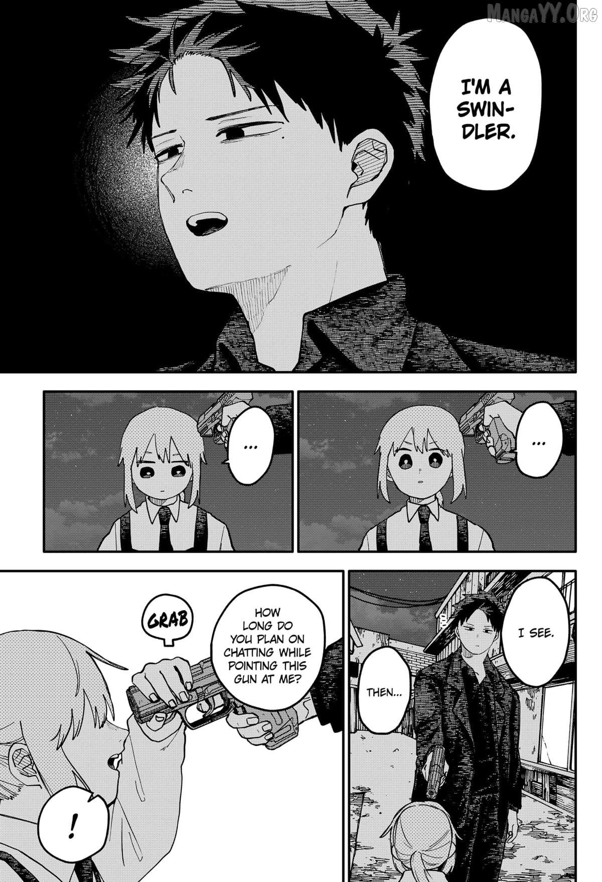 Kindergarten Wars Chapter 124 - page 10