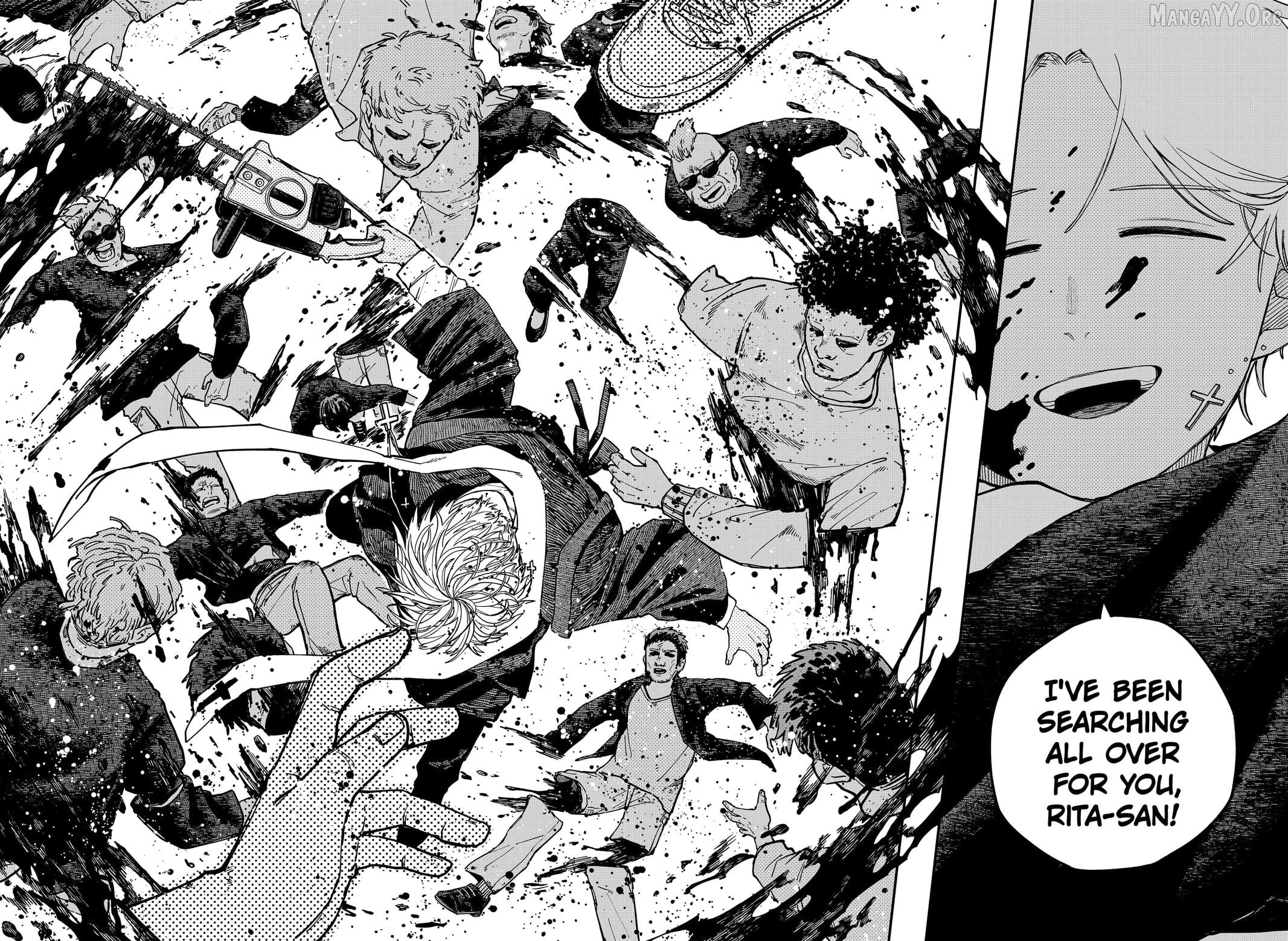 Kindergarten Wars Chapter 124 - page 15