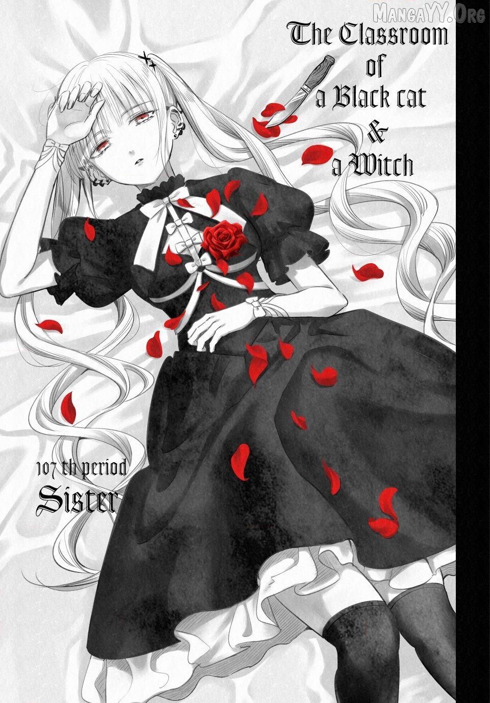 The Classroom of a Black Cat and a Witch Chapter 107 - page 1