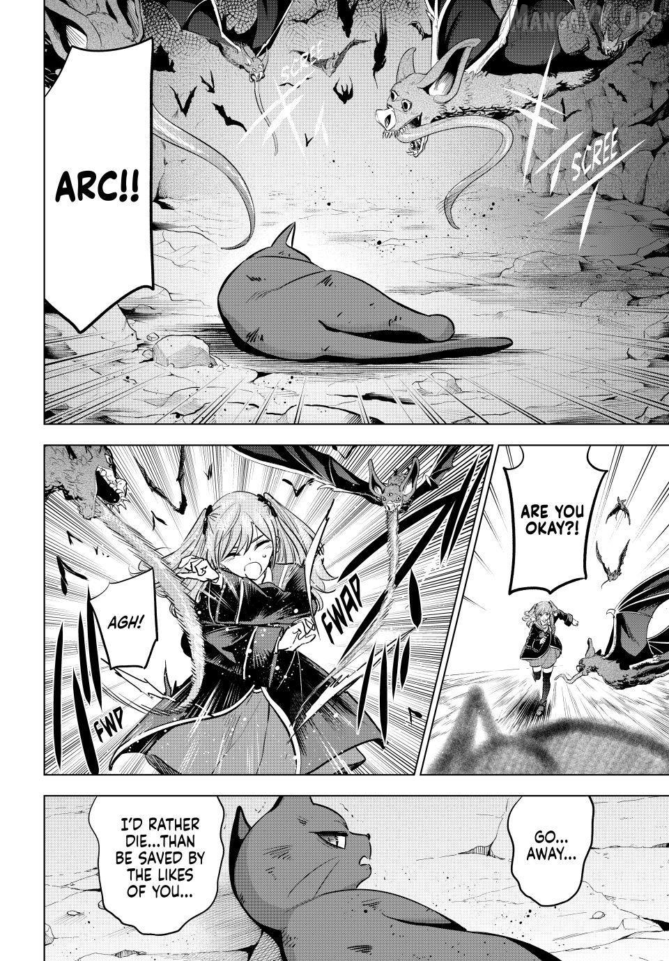 The Classroom of a Black Cat and a Witch Chapter 107 - page 10