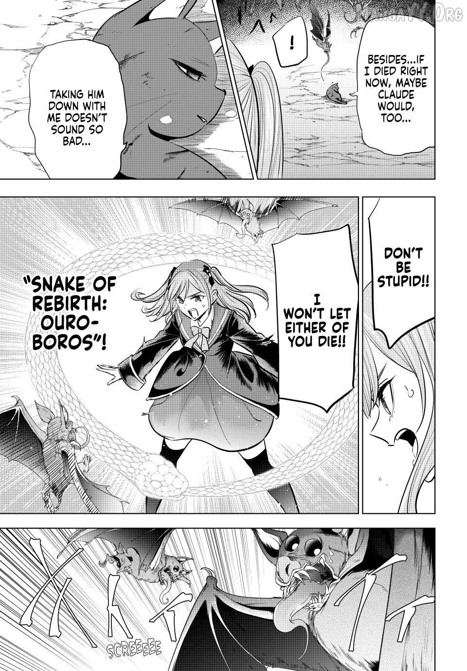 The Classroom of a Black Cat and a Witch Chapter 107 - page 11