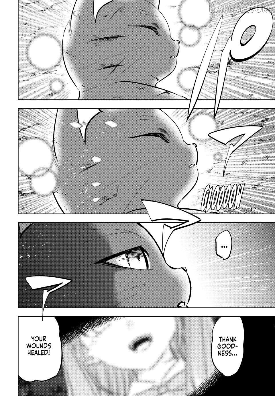 The Classroom of a Black Cat and a Witch Chapter 107 - page 12