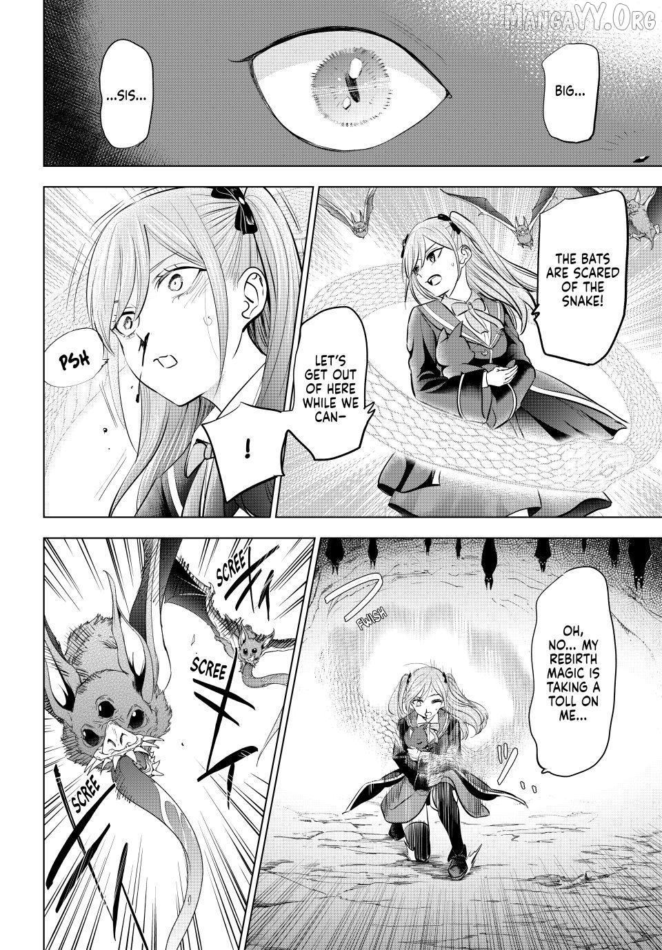 The Classroom of a Black Cat and a Witch Chapter 107 - page 14