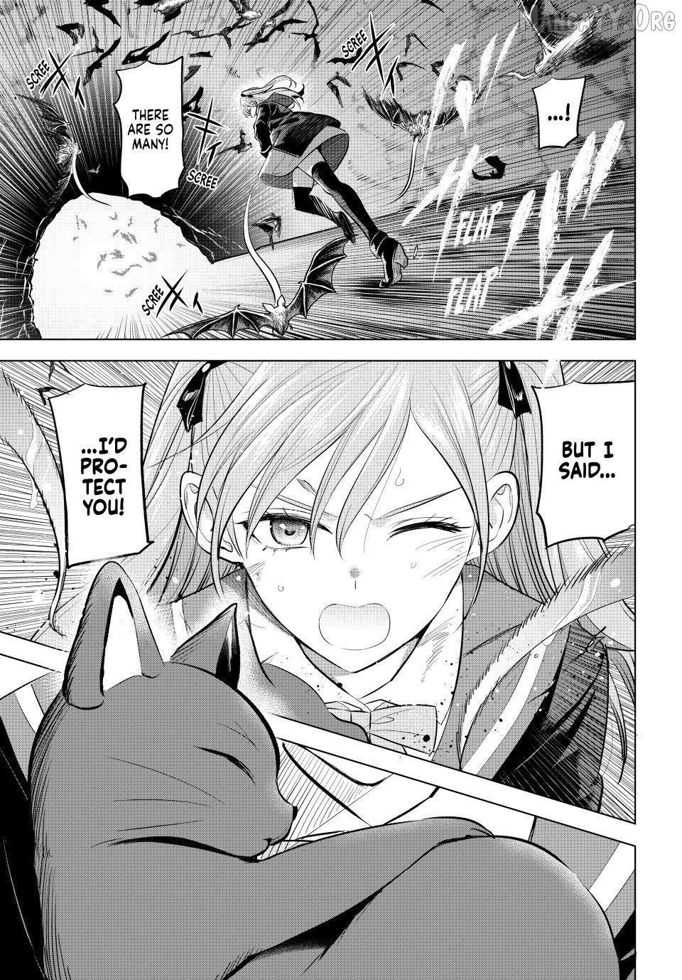 The Classroom of a Black Cat and a Witch Chapter 107 - page 15