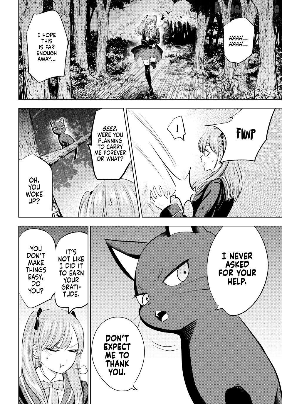 The Classroom of a Black Cat and a Witch Chapter 107 - page 16