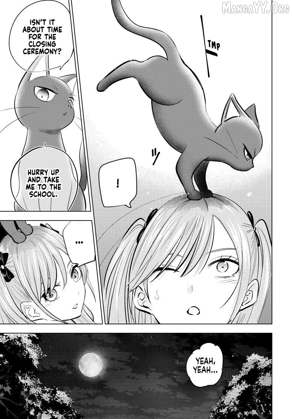 The Classroom of a Black Cat and a Witch Chapter 107 - page 17
