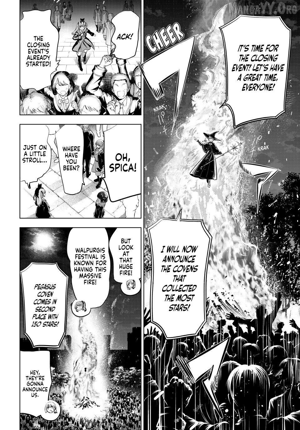 The Classroom of a Black Cat and a Witch Chapter 107 - page 18