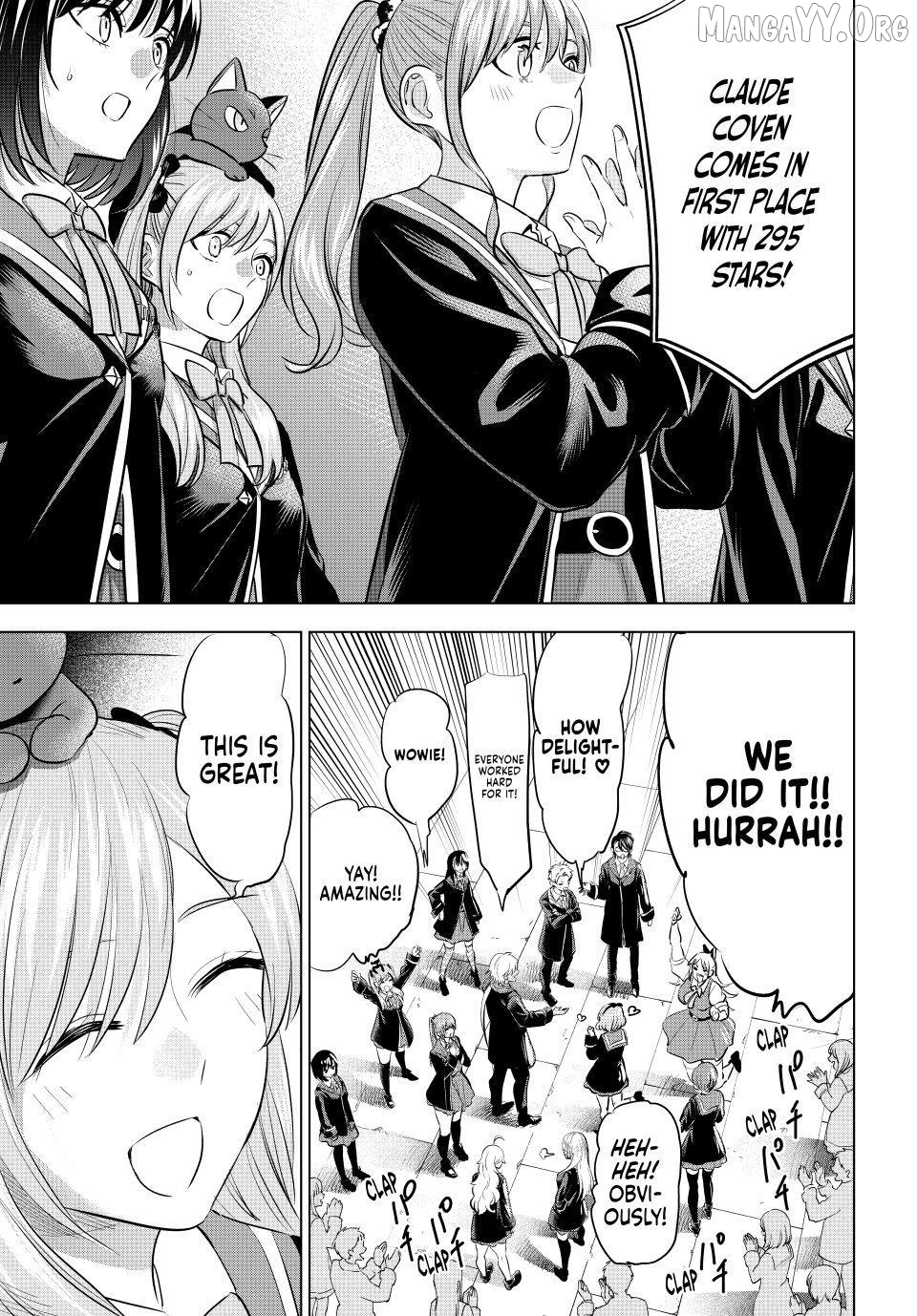 The Classroom of a Black Cat and a Witch Chapter 107 - page 19