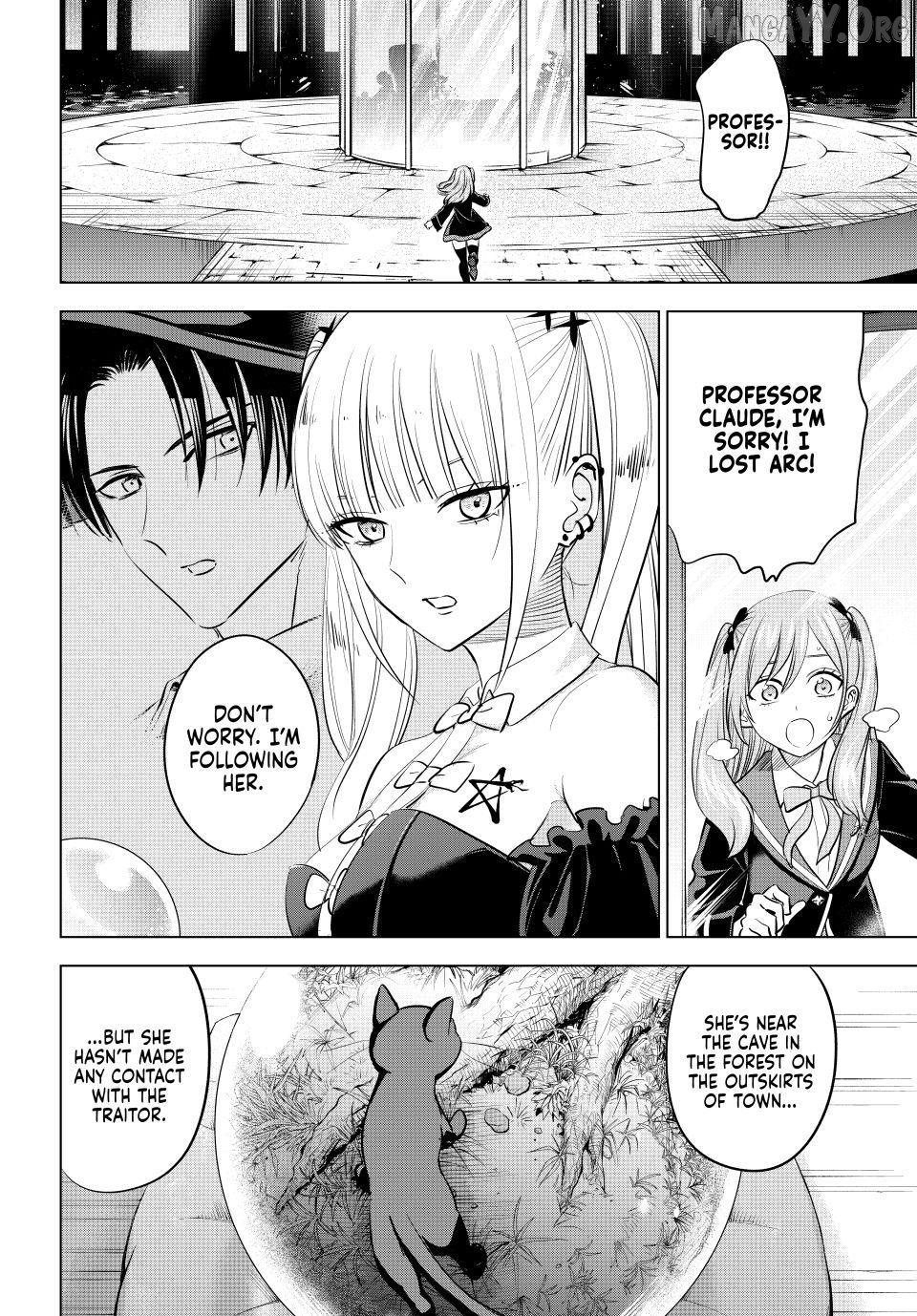 The Classroom of a Black Cat and a Witch Chapter 107 - page 2