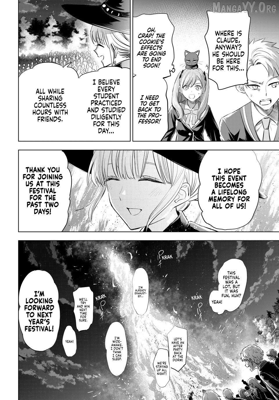 The Classroom of a Black Cat and a Witch Chapter 107 - page 20