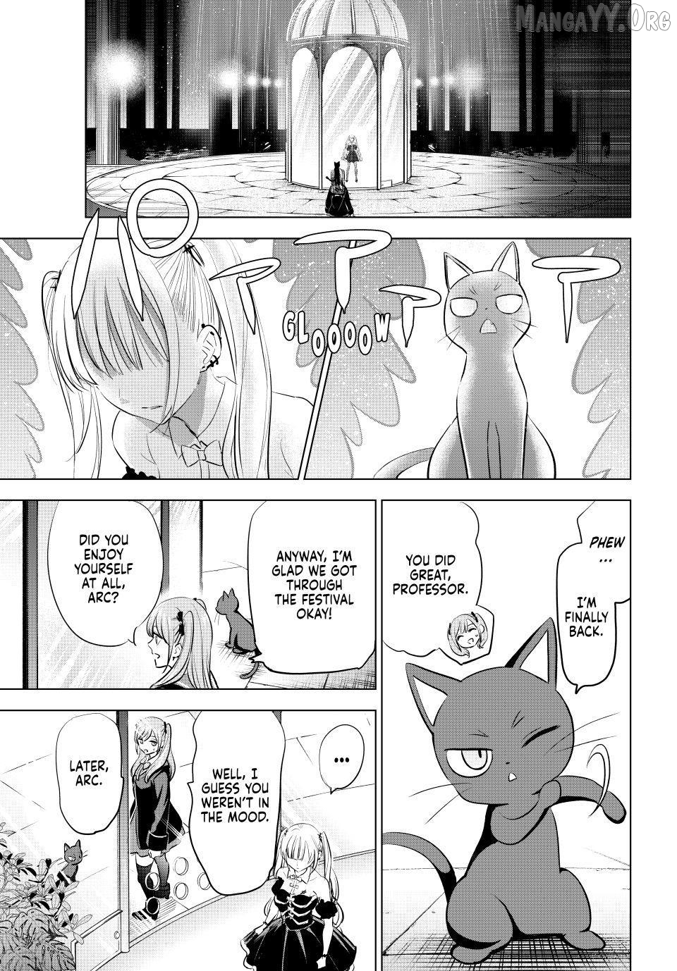 The Classroom of a Black Cat and a Witch Chapter 107 - page 21