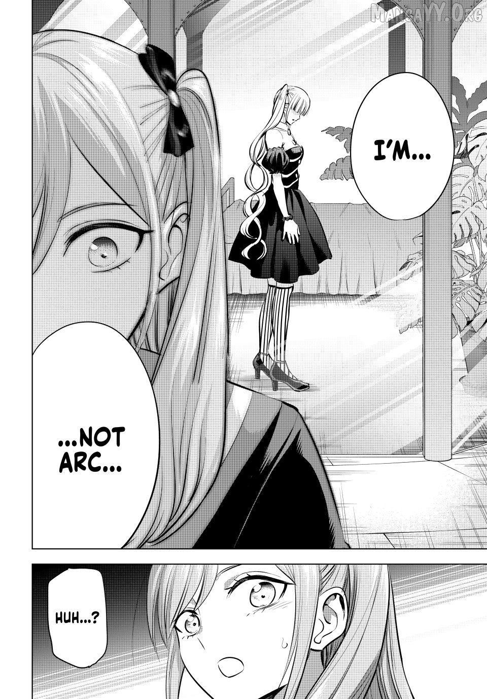 The Classroom of a Black Cat and a Witch Chapter 107 - page 22