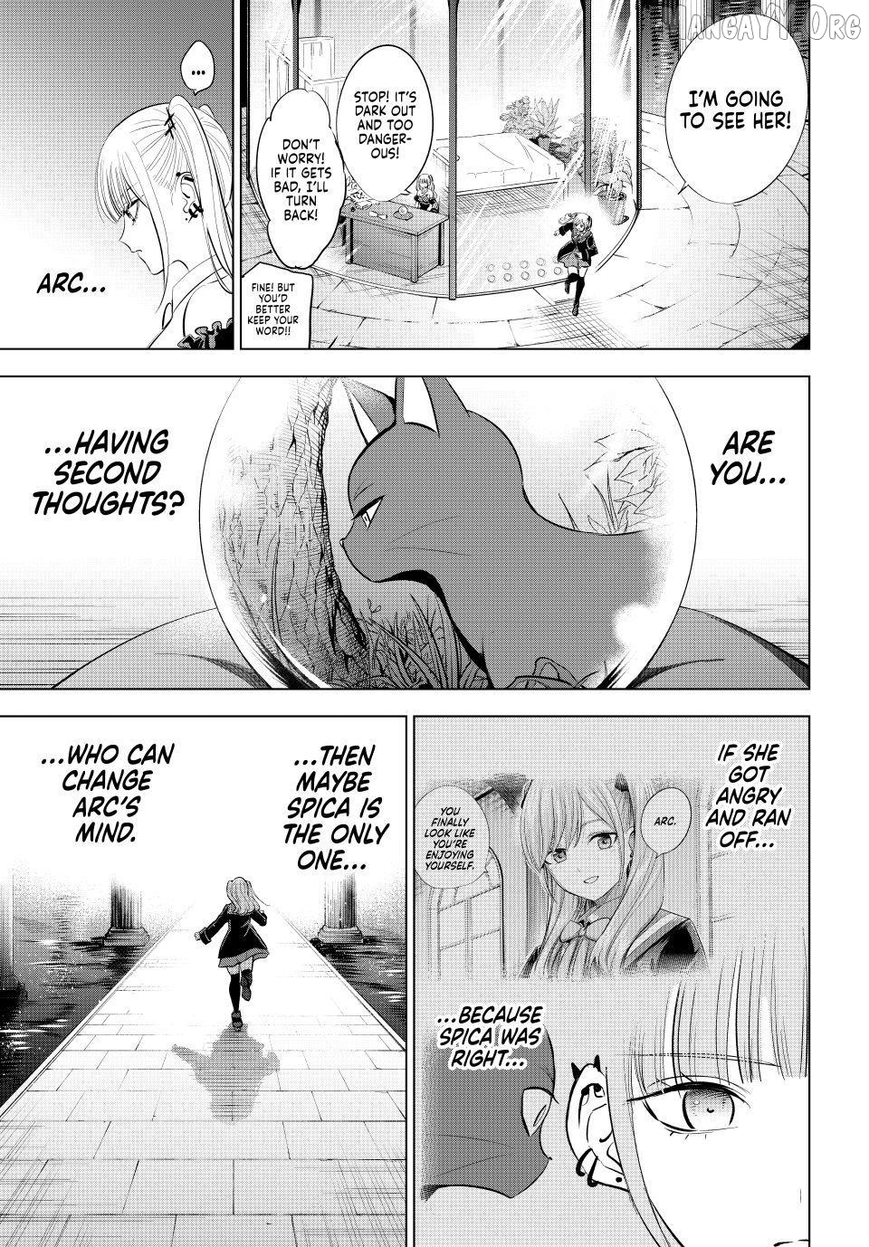 The Classroom of a Black Cat and a Witch Chapter 107 - page 3