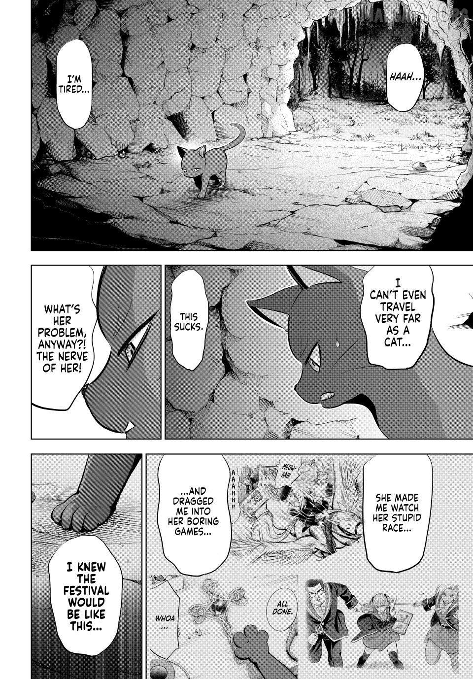 The Classroom of a Black Cat and a Witch Chapter 107 - page 4