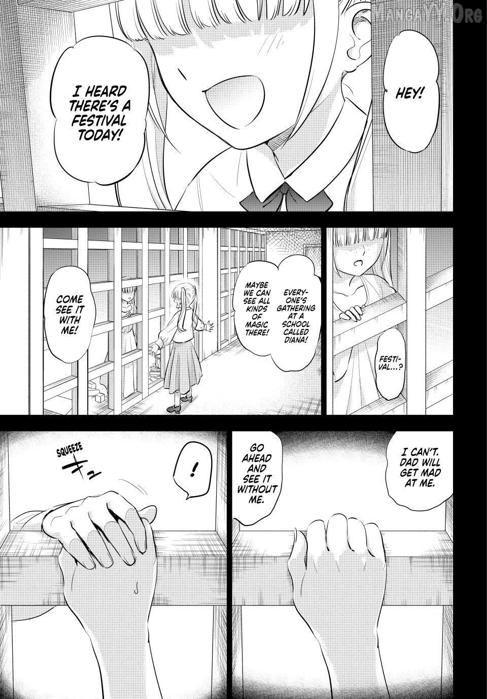The Classroom of a Black Cat and a Witch Chapter 107 - page 5