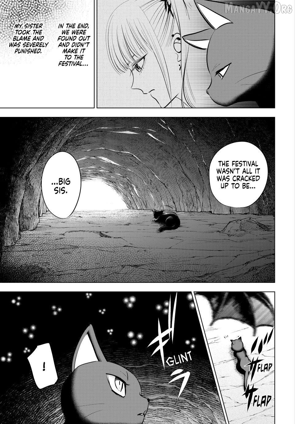 The Classroom of a Black Cat and a Witch Chapter 107 - page 7