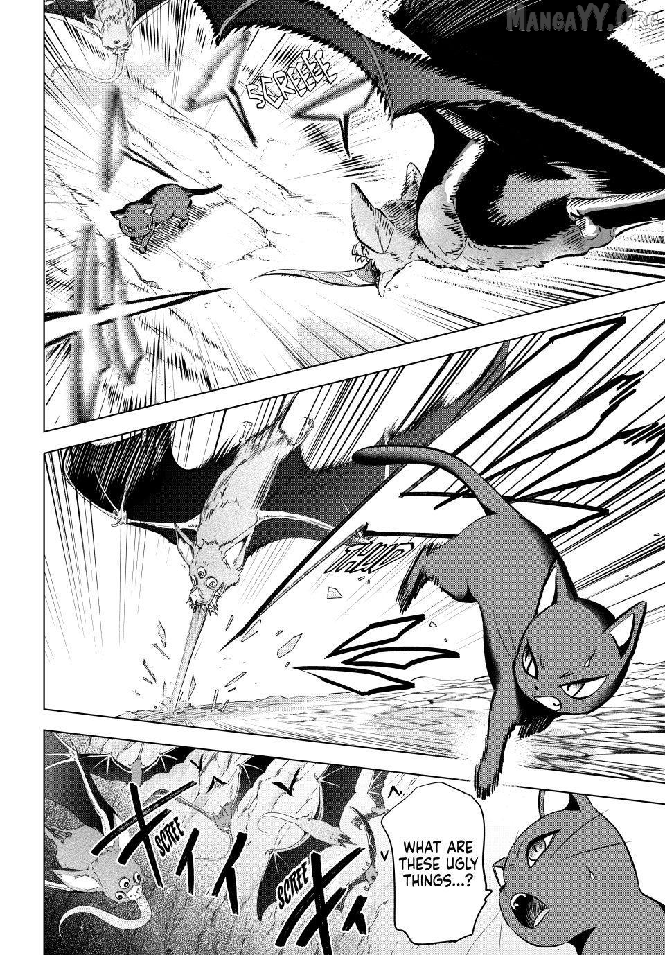 The Classroom of a Black Cat and a Witch Chapter 107 - page 8
