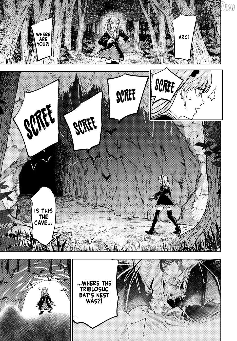 The Classroom of a Black Cat and a Witch Chapter 107 - page 9