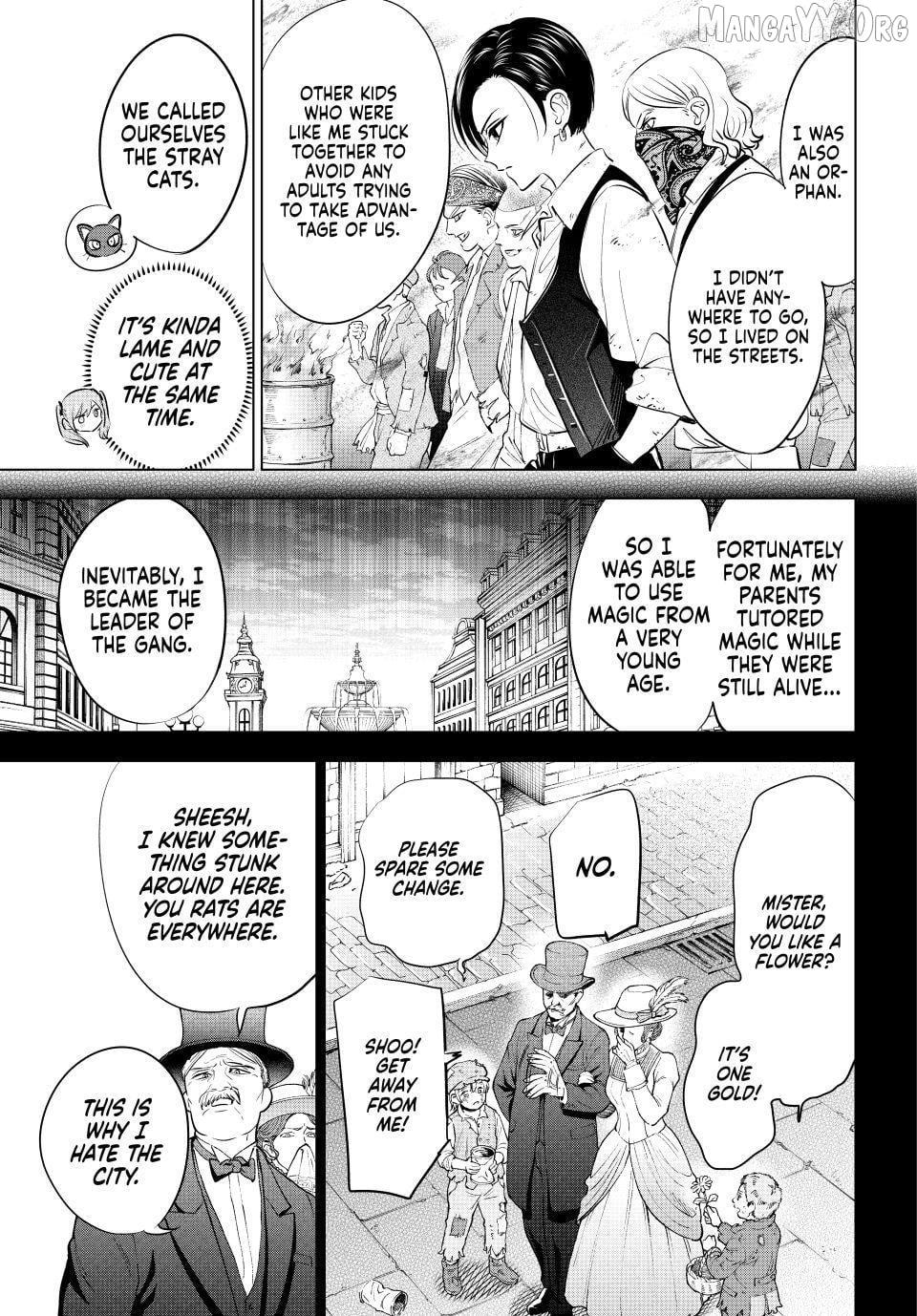 The Classroom of a Black Cat and a Witch Chapter 108 - page 15