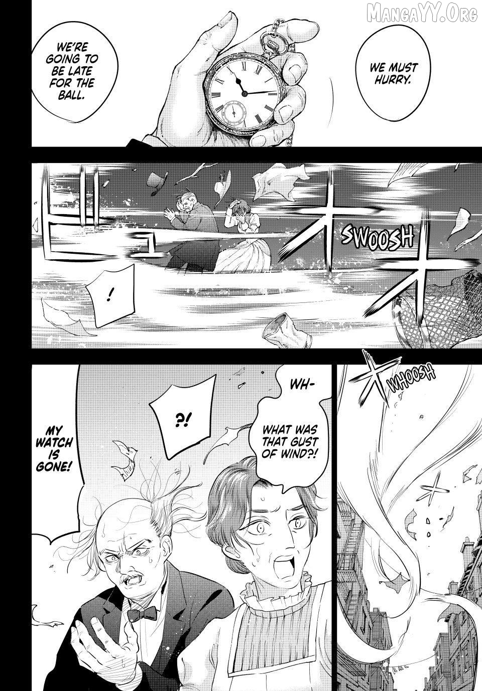 The Classroom of a Black Cat and a Witch Chapter 108 - page 16