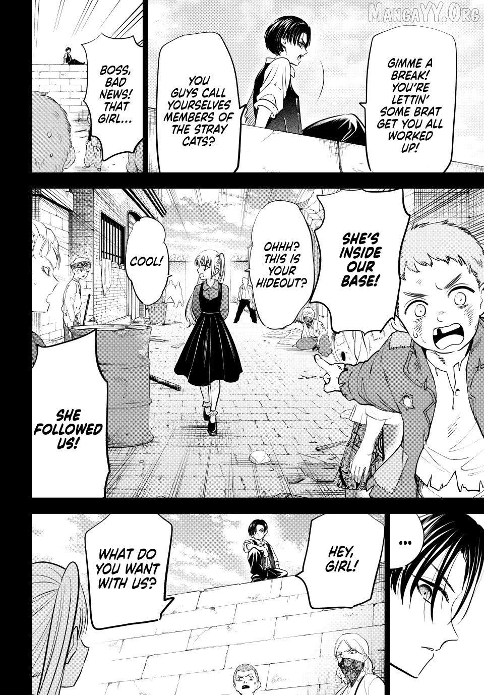 The Classroom of a Black Cat and a Witch Chapter 108 - page 20