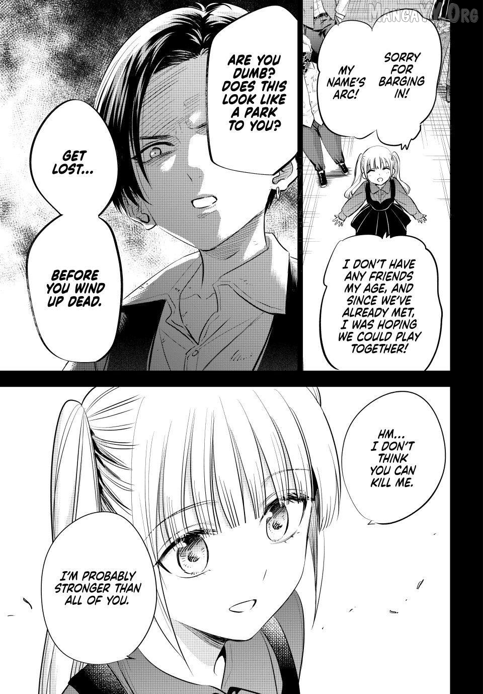 The Classroom of a Black Cat and a Witch Chapter 108 - page 21