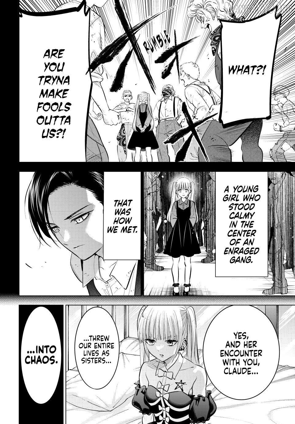 The Classroom of a Black Cat and a Witch Chapter 108 - page 22