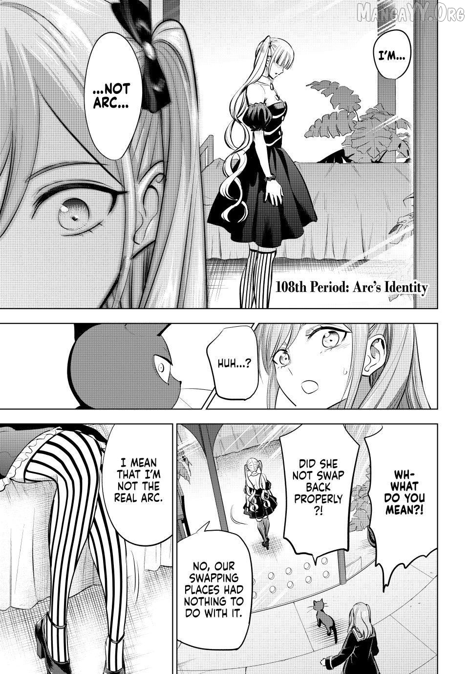 The Classroom of a Black Cat and a Witch Chapter 108 - page 3