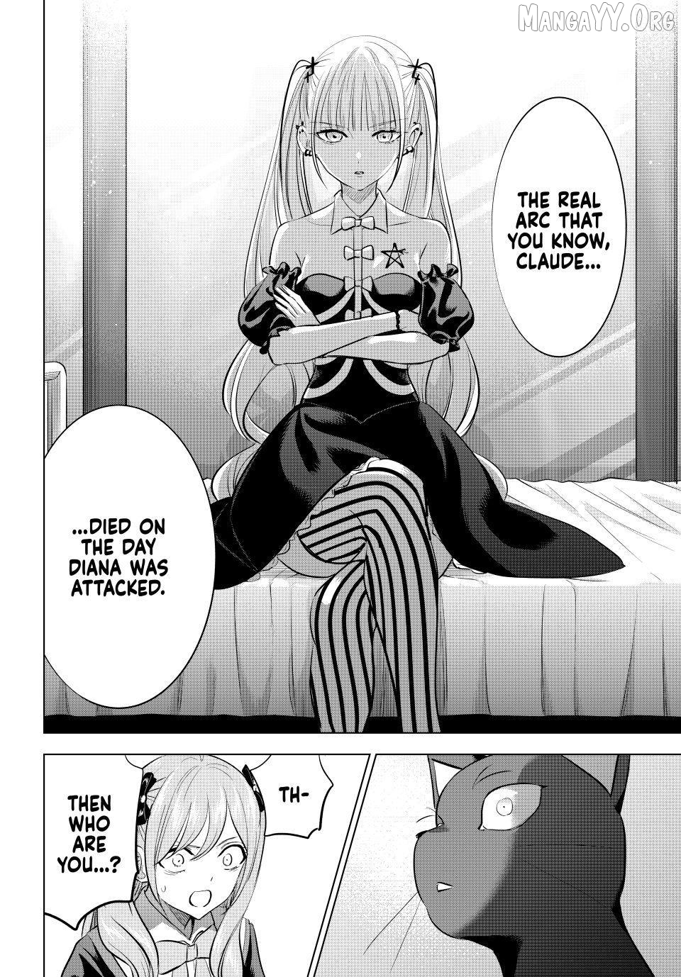 The Classroom of a Black Cat and a Witch Chapter 108 - page 4