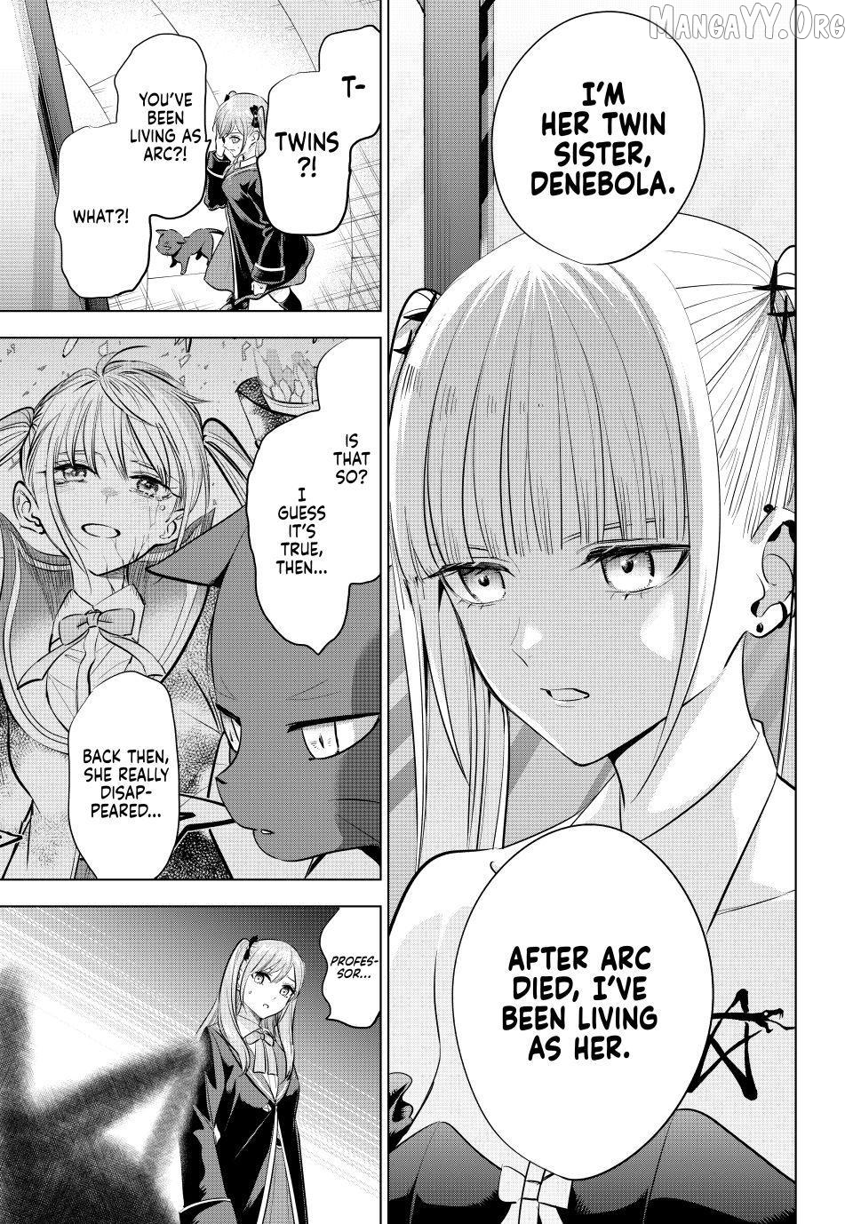 The Classroom of a Black Cat and a Witch Chapter 108 - page 5