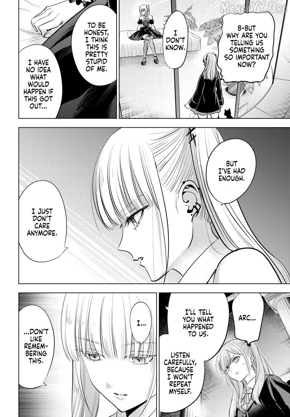The Classroom of a Black Cat and a Witch Chapter 108 - page 6