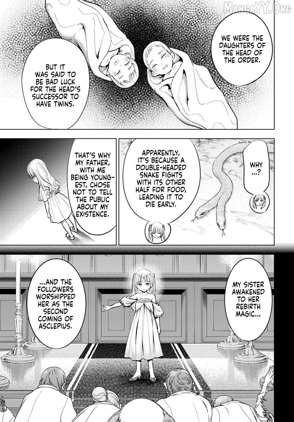 The Classroom of a Black Cat and a Witch Chapter 108 - page 7