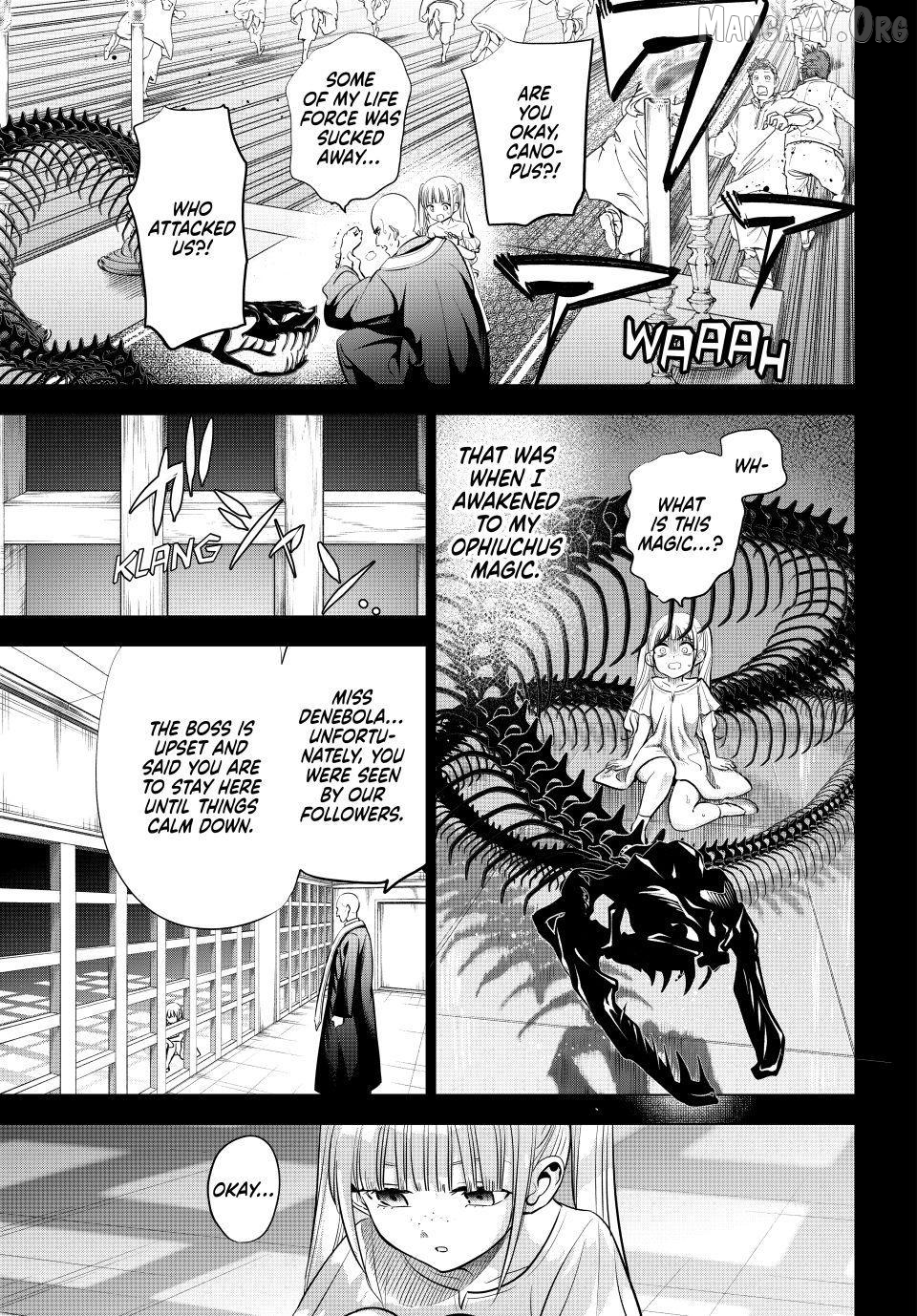 The Classroom of a Black Cat and a Witch Chapter 108 - page 9