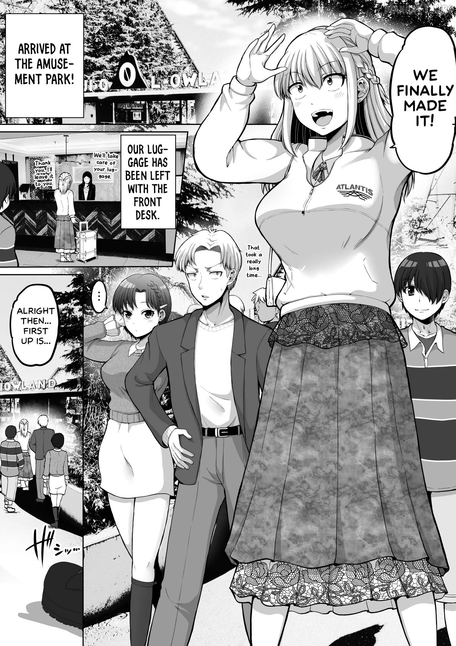 Kore Kara Dandan Shiawase Ni Natte Iku Kowai Onna Joushi Chapter 135 - page 2