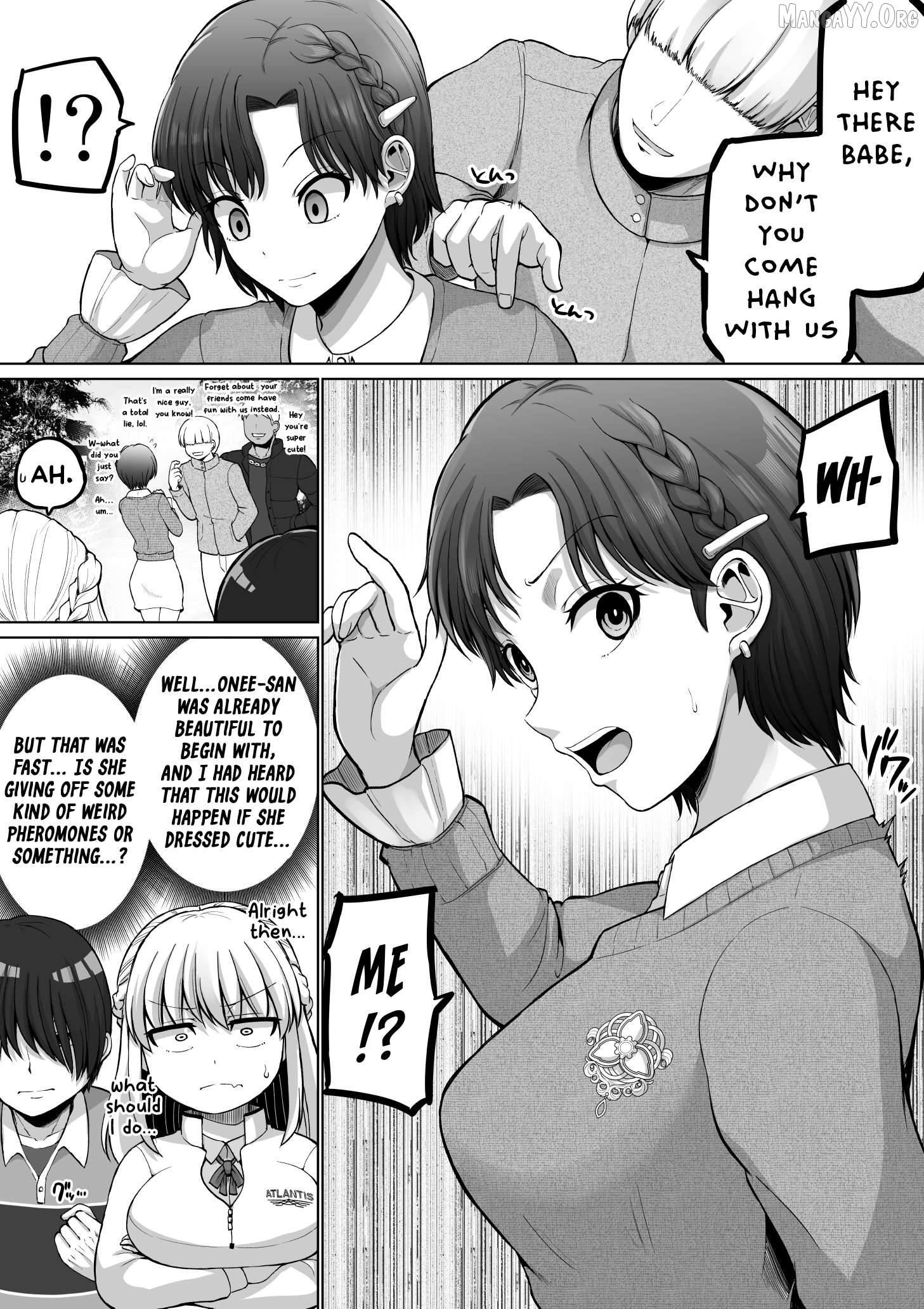 Kore Kara Dandan Shiawase Ni Natte Iku Kowai Onna Joushi Chapter 135 - page 3