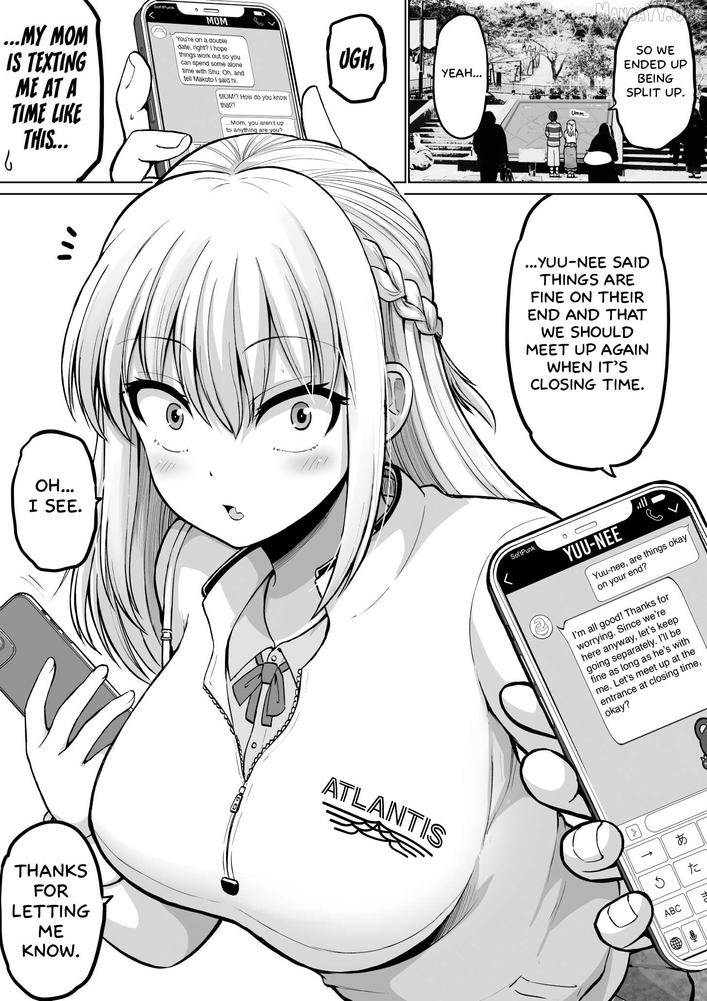 Kore Kara Dandan Shiawase Ni Natte Iku Kowai Onna Joushi Chapter 136 - page 2