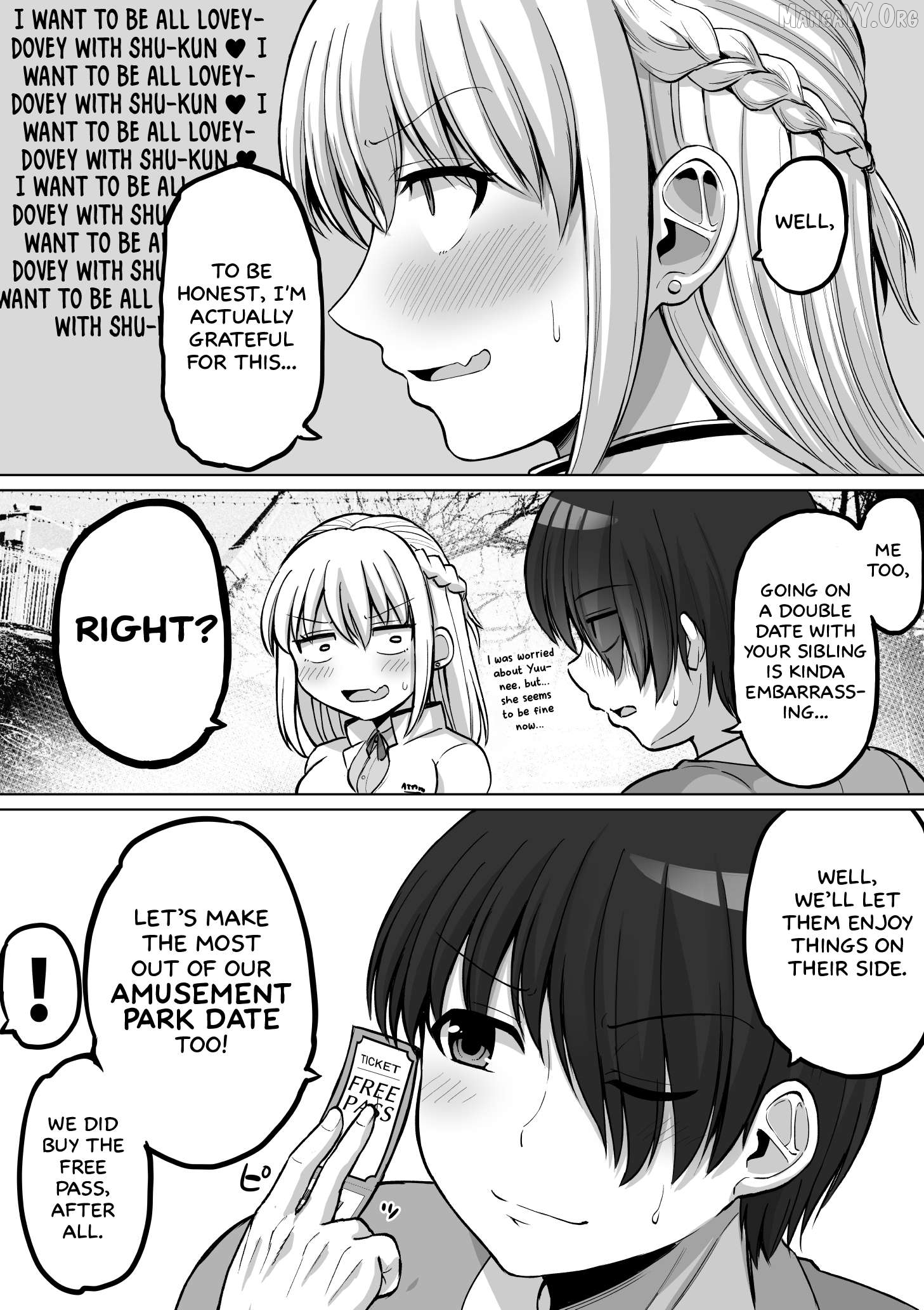 Kore Kara Dandan Shiawase Ni Natte Iku Kowai Onna Joushi Chapter 136 - page 3