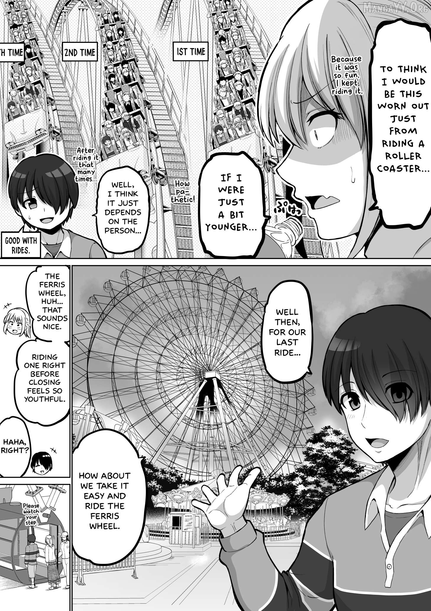 Kore Kara Dandan Shiawase Ni Natte Iku Kowai Onna Joushi Chapter 138 - page 3
