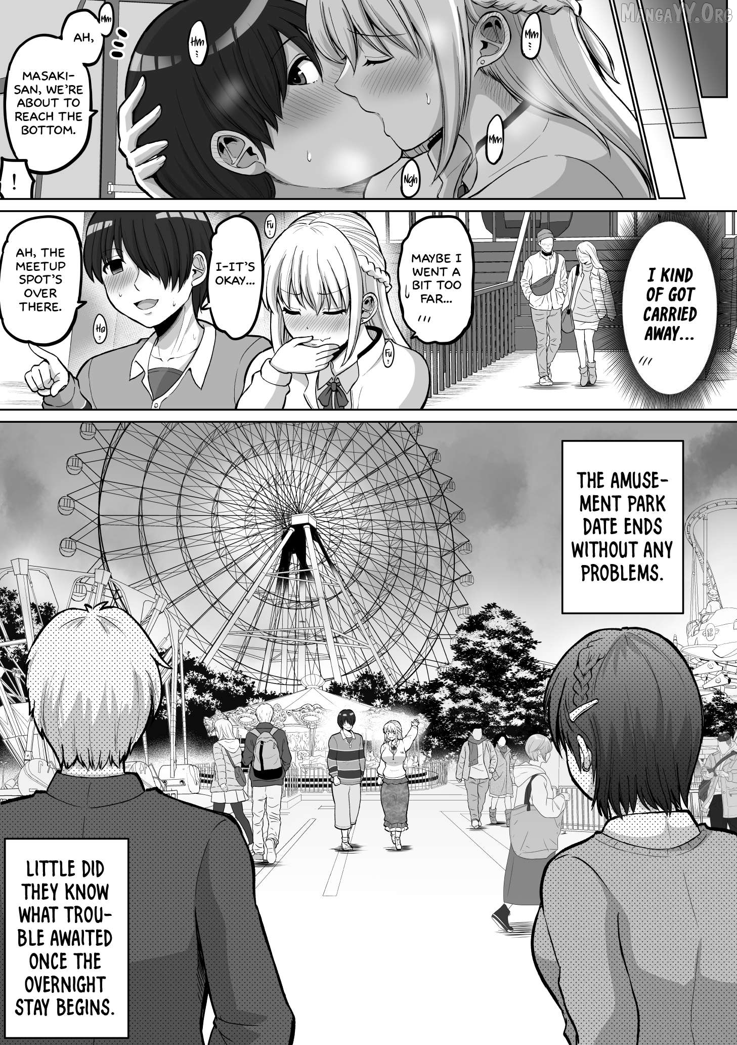 Kore Kara Dandan Shiawase Ni Natte Iku Kowai Onna Joushi Chapter 138 - page 9