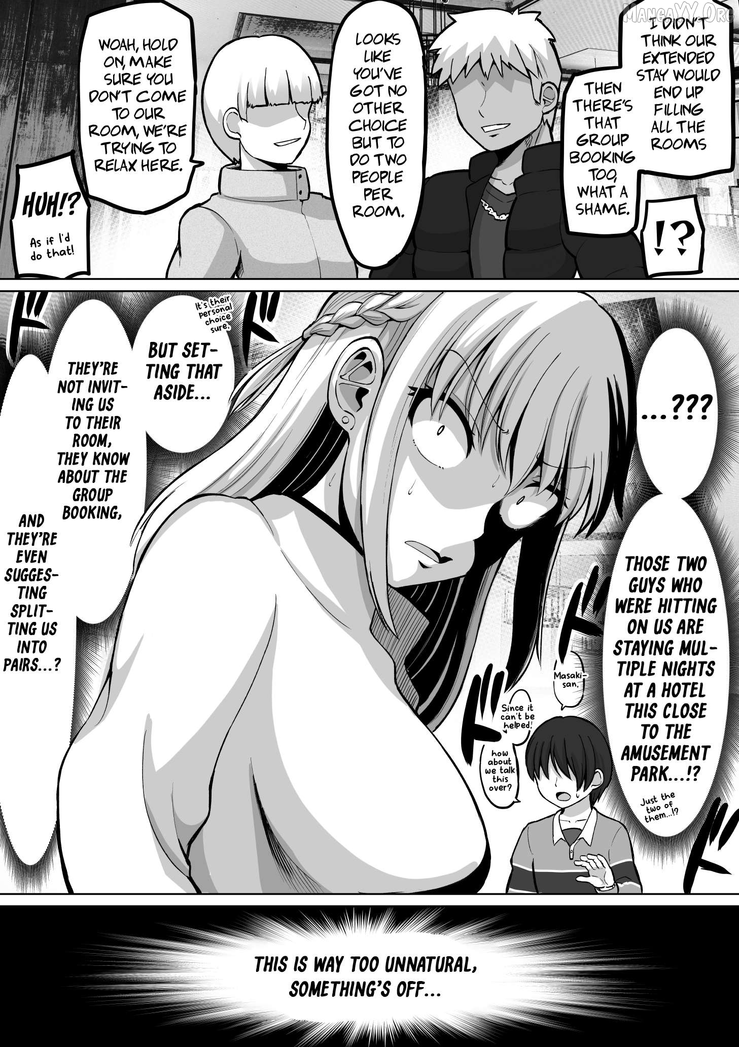 Kore Kara Dandan Shiawase Ni Natte Iku Kowai Onna Joushi Chapter 139 - page 3