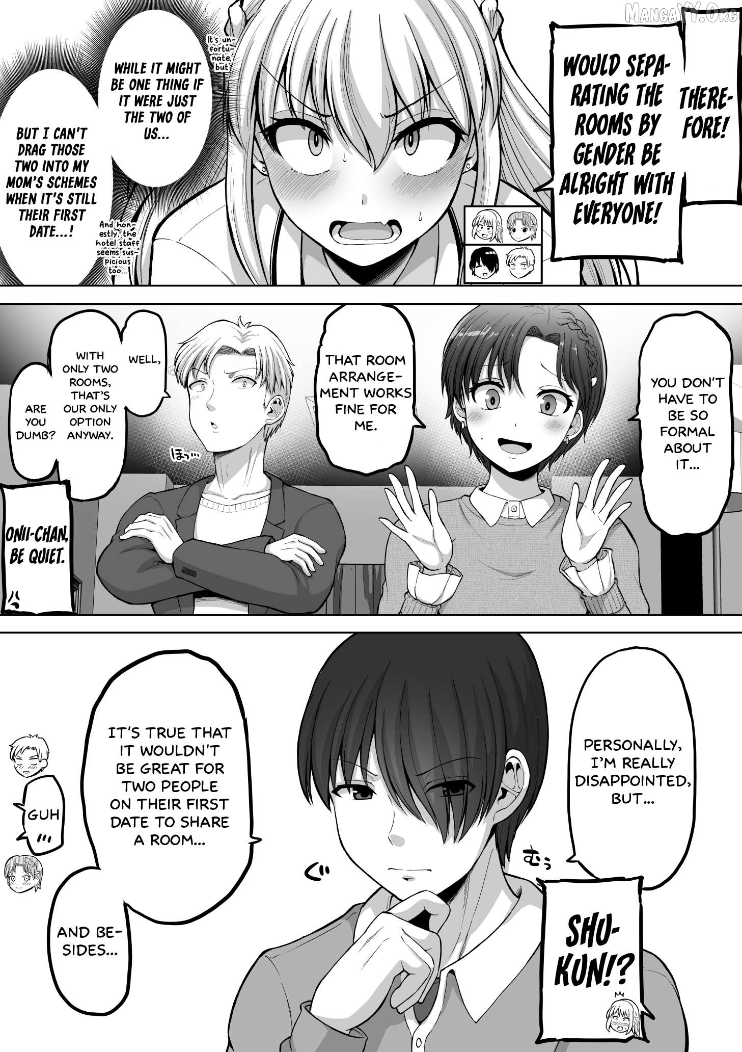 Kore Kara Dandan Shiawase Ni Natte Iku Kowai Onna Joushi Chapter 141 - page 3